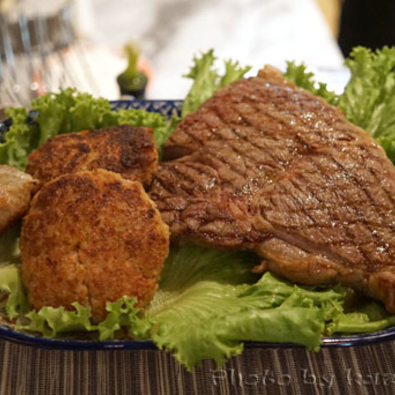 ビステッカ＆ZeCTハンバーグ(ゼクト （ZeCT byLm）)