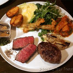 炭焼半生ハンバーグ