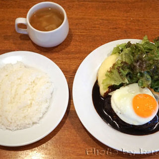 ハンバーグ デミグラスソース(レストラン・サカキ （RESTAURANT SAKAKI）)