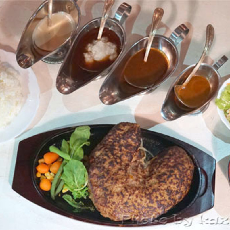 ハート1kgハンバーグ(ハンバーグマニア)