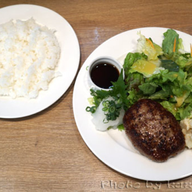 自家製ハンバーグ おろしポン酢(キッチン ラフト)