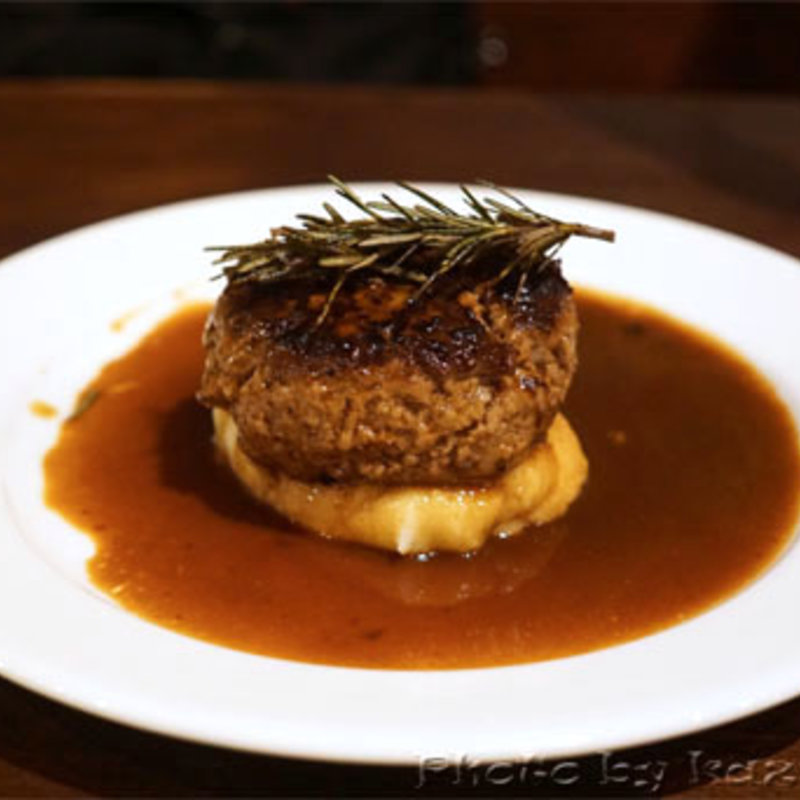 ランタンハンバーグ(ビストロランタン 二子玉川店)