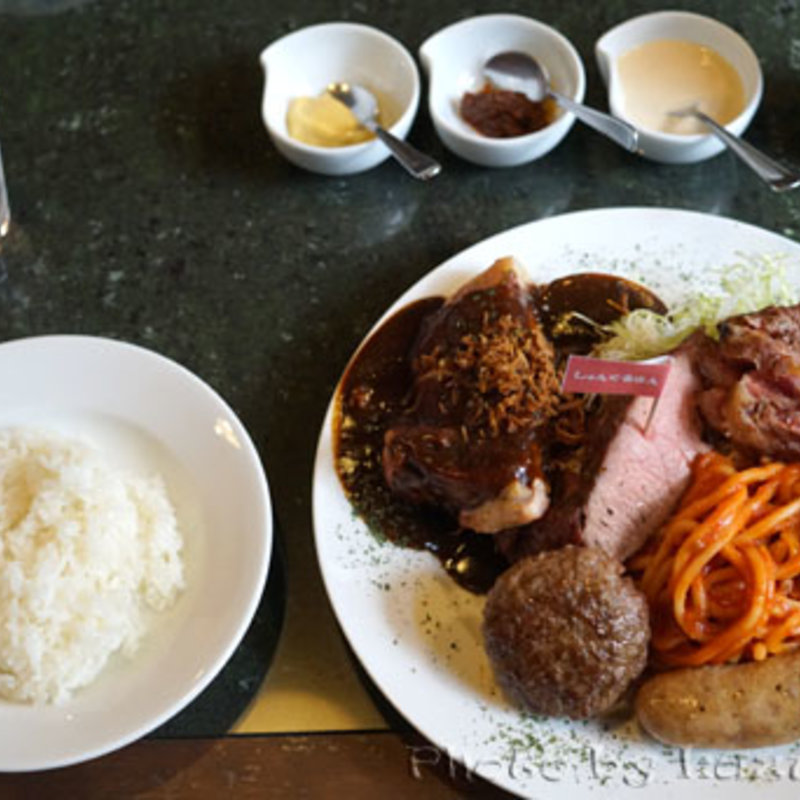 大人のお子様ランチ(Lサイズ)(シュングルマン （SHUNGOURMAND）)