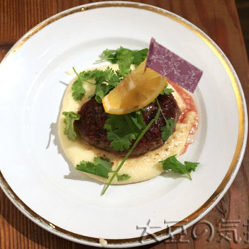 仔羊ハンバーグ(mimet（ミメ）)