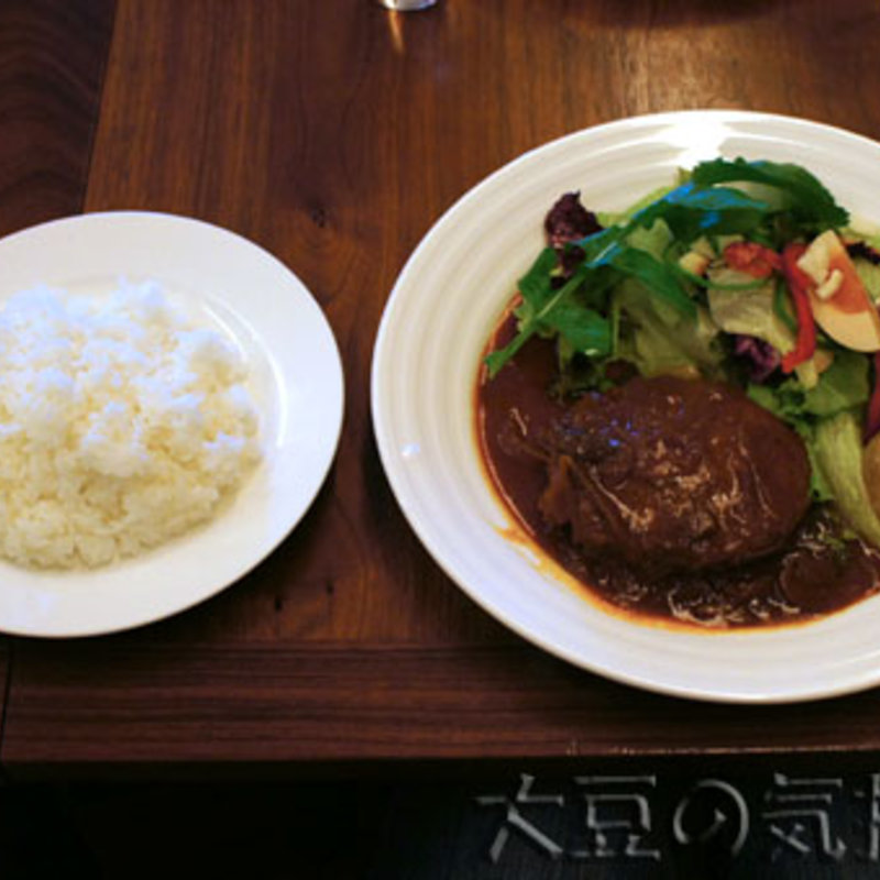 ビーフハンバーグランチ(エムズ パパ （Ｍ's Papa）)