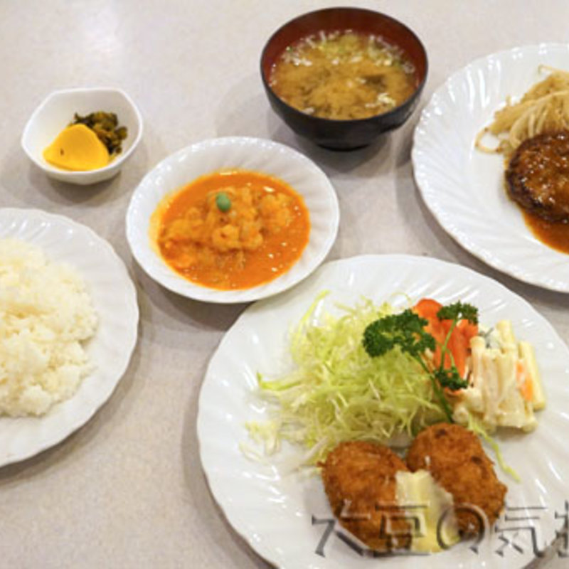 Aセット(キッチンふるはし)