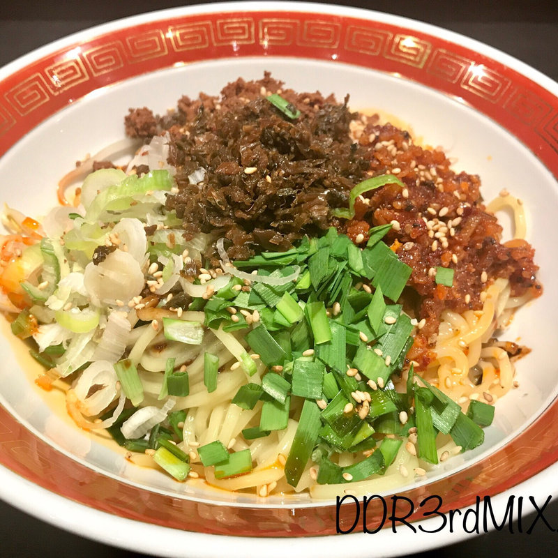 四川省 成都式汁無し担々麺(ちょもらんま 馬喰町店 )