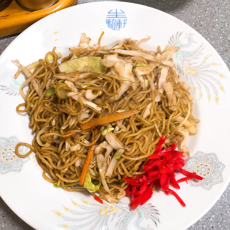 ソース焼きそば(生駒軒 蔵前店)