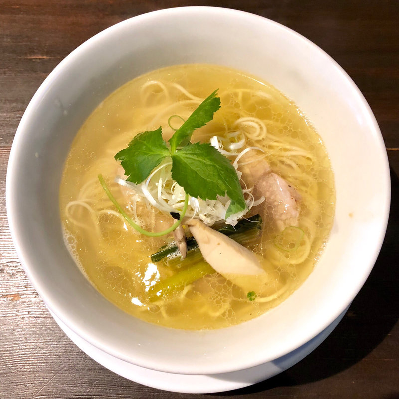 鶏そば 塩(麺屋玉ぐすく )