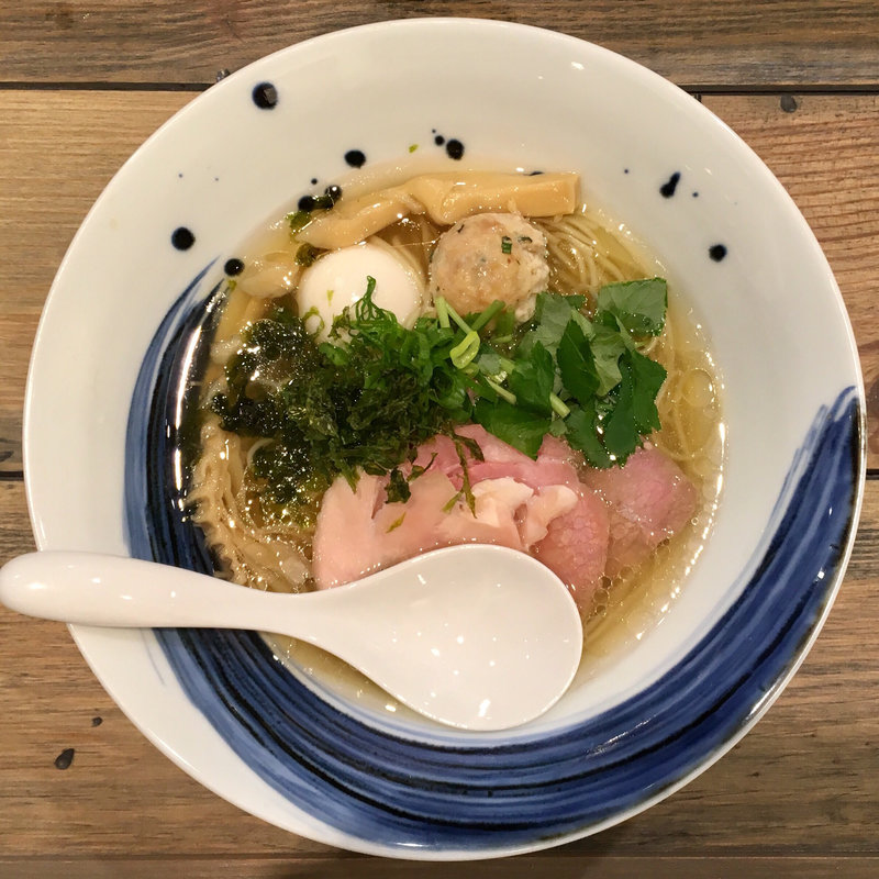 特製塩らーめん(麺屋 翔 みなと)
