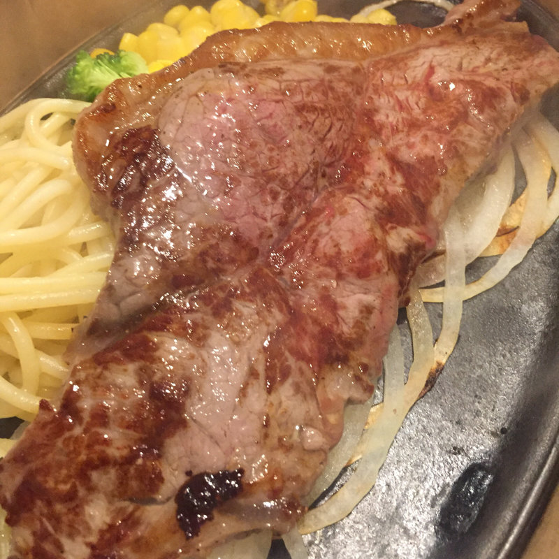 サーロインステーキ150g(ヒーローズ 秋葉原店)