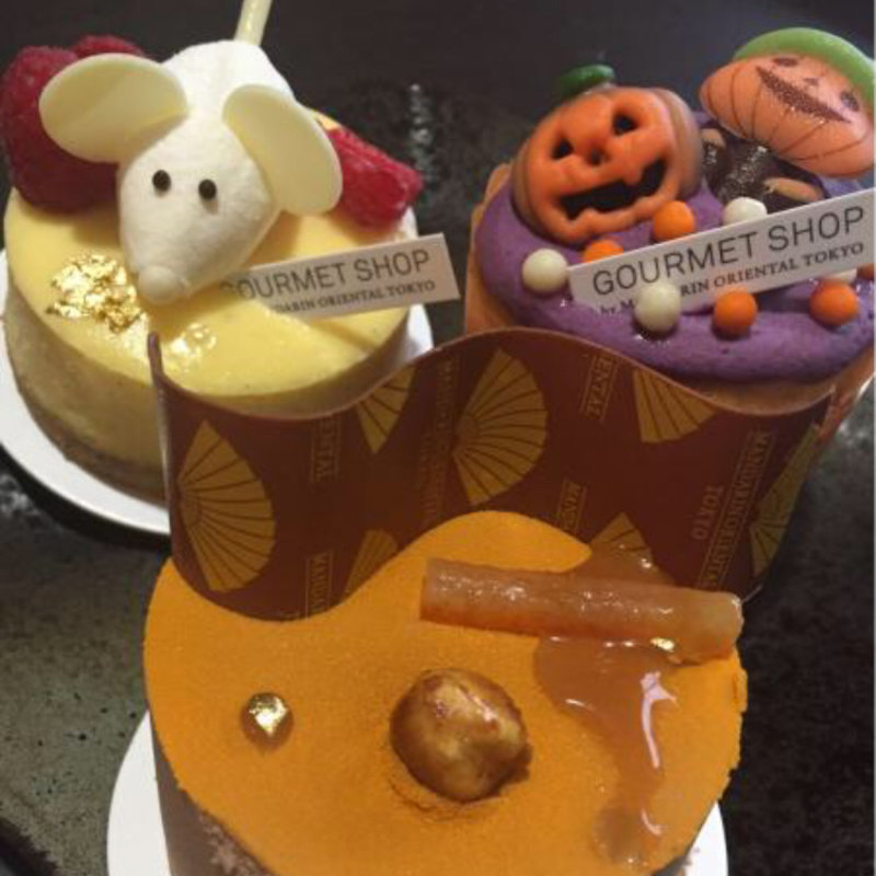 ハロウィン限定ケーキ(マンダリンオリエンタルホテル )