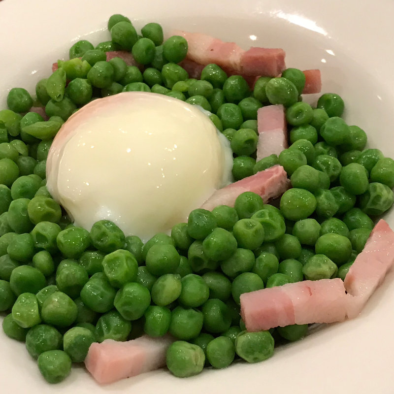 柔らか青豆の温サラダ(サイゼリヤ 大阪日本橋駅前店 )