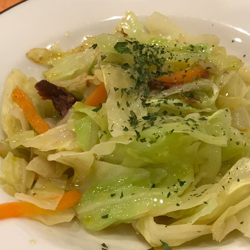 キャベツとアンチョビのソテー(サイゼリヤ 大阪日本橋駅前店 )