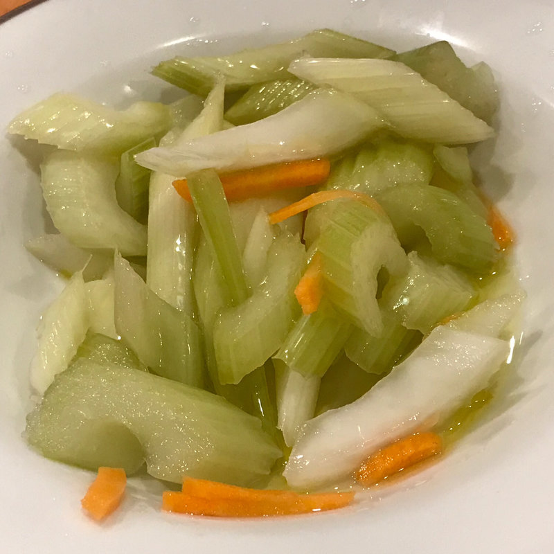 セロリのピクルス(サイゼリヤ 大阪日本橋駅前店 )