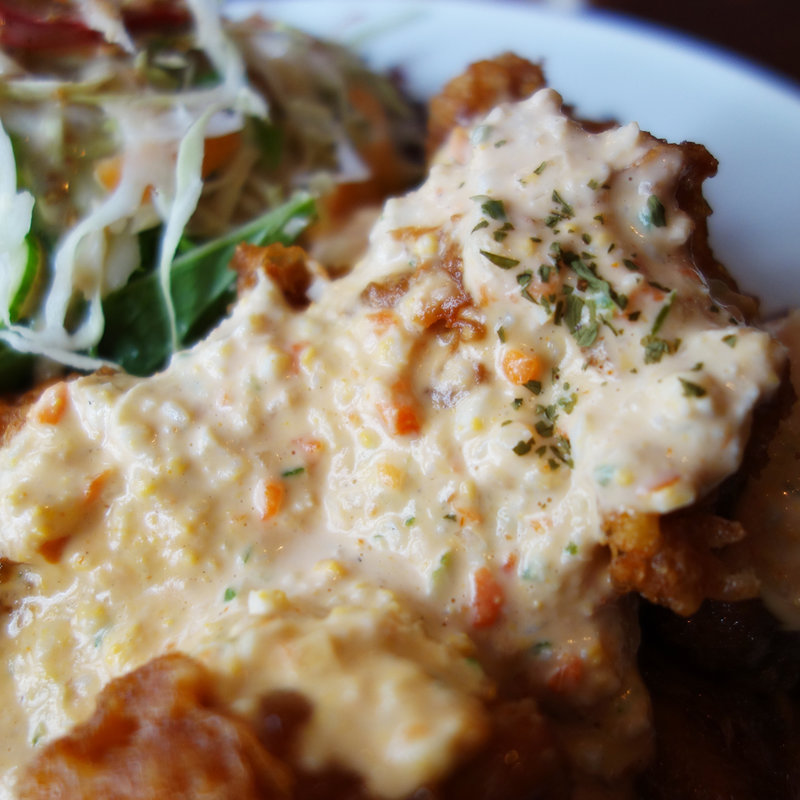 胸肉のチキン南蛮定食(タカチホキッチン)