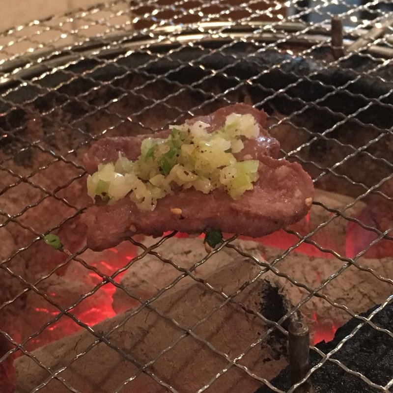 すみびや牛タンセット(焼肉酒場 すみびや)
