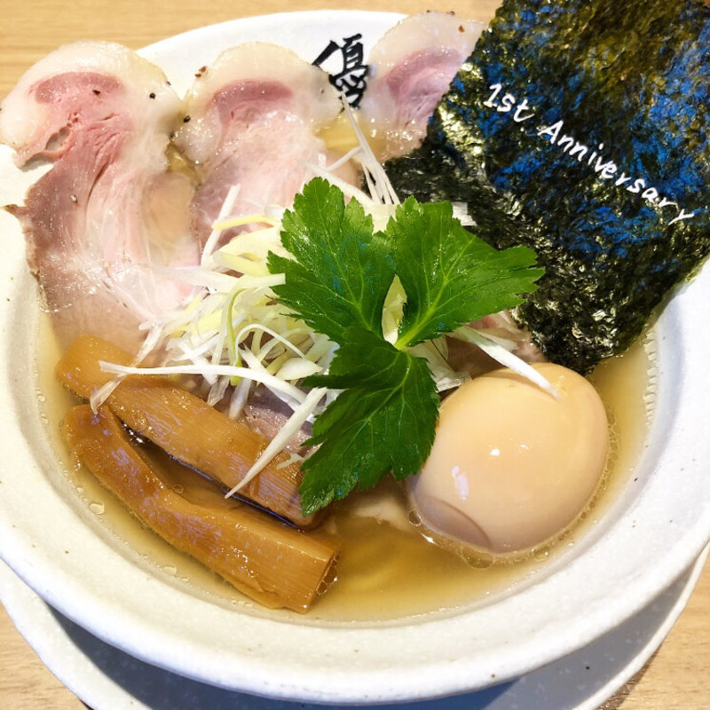 限定 鯛の出汁ラーメン(レジェーロ )