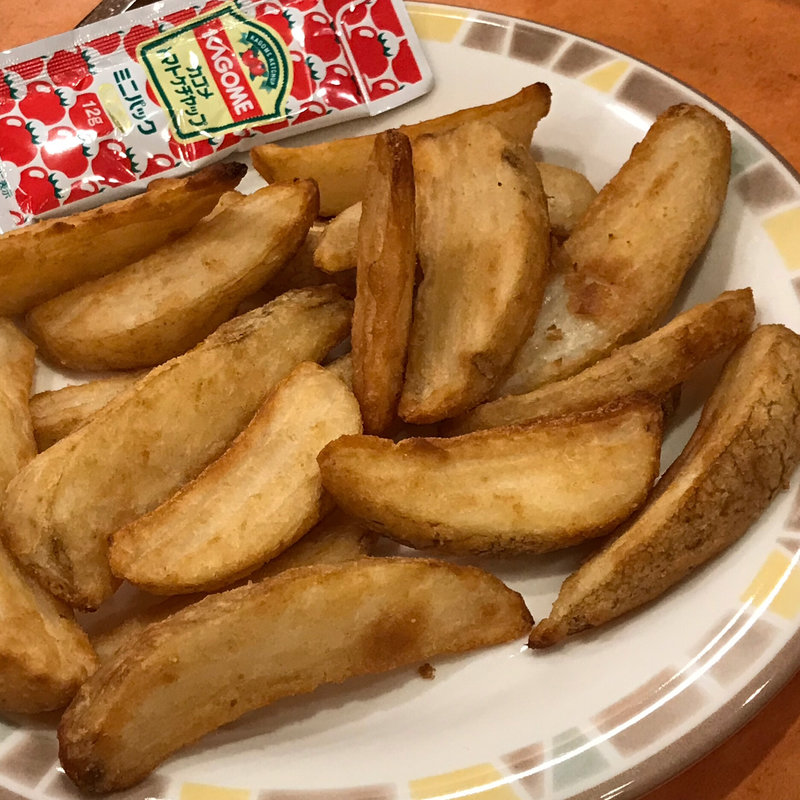 ポテトのグリル(サイゼリヤ 大阪日本橋駅前店 )