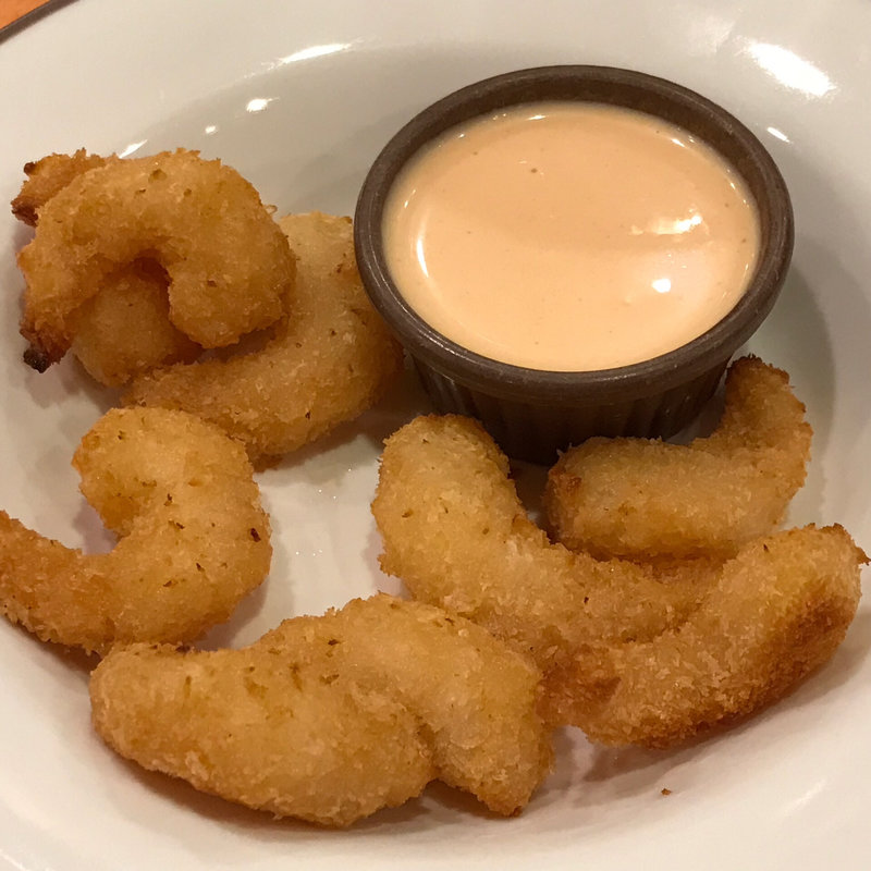 ポップコーンシュリンプ(サイゼリヤ 大阪日本橋駅前店 )