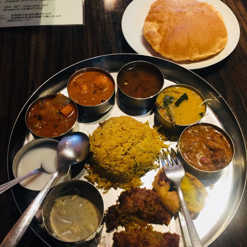 ミールス(VENU'S(ヴェヌス)南インドダイニング 御徒町店)