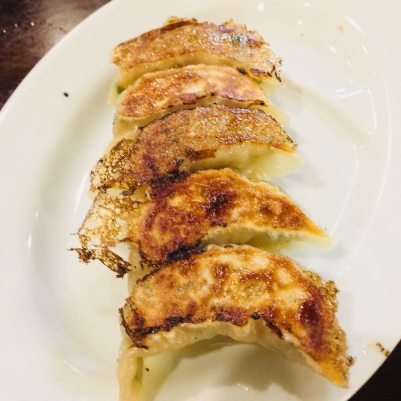 焼き餃子(大鵬閣の餃子BAR 浅草伝一郎)