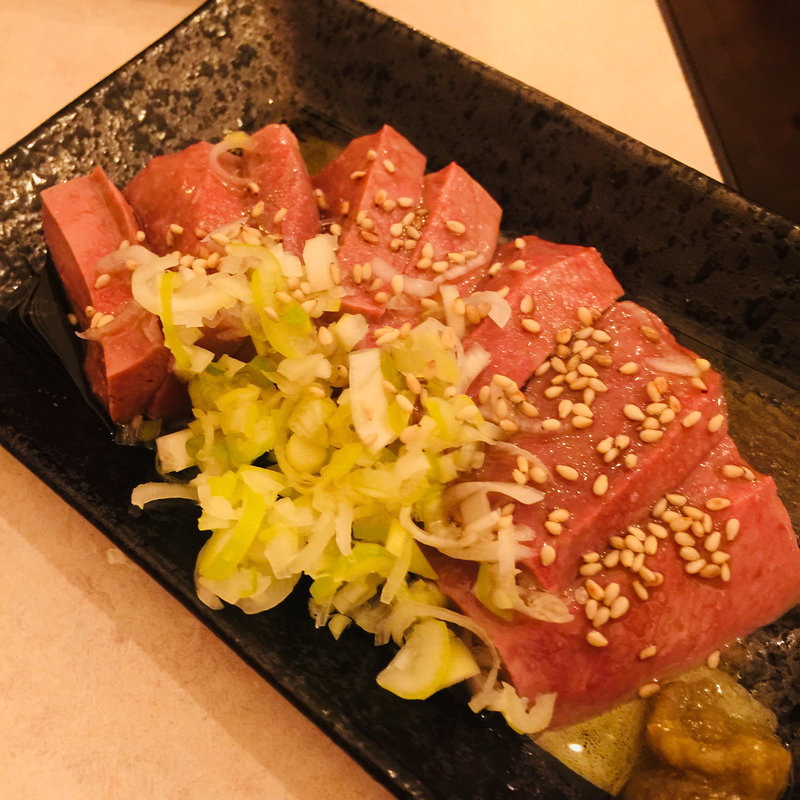 とろレバ刺し(喜七屋)