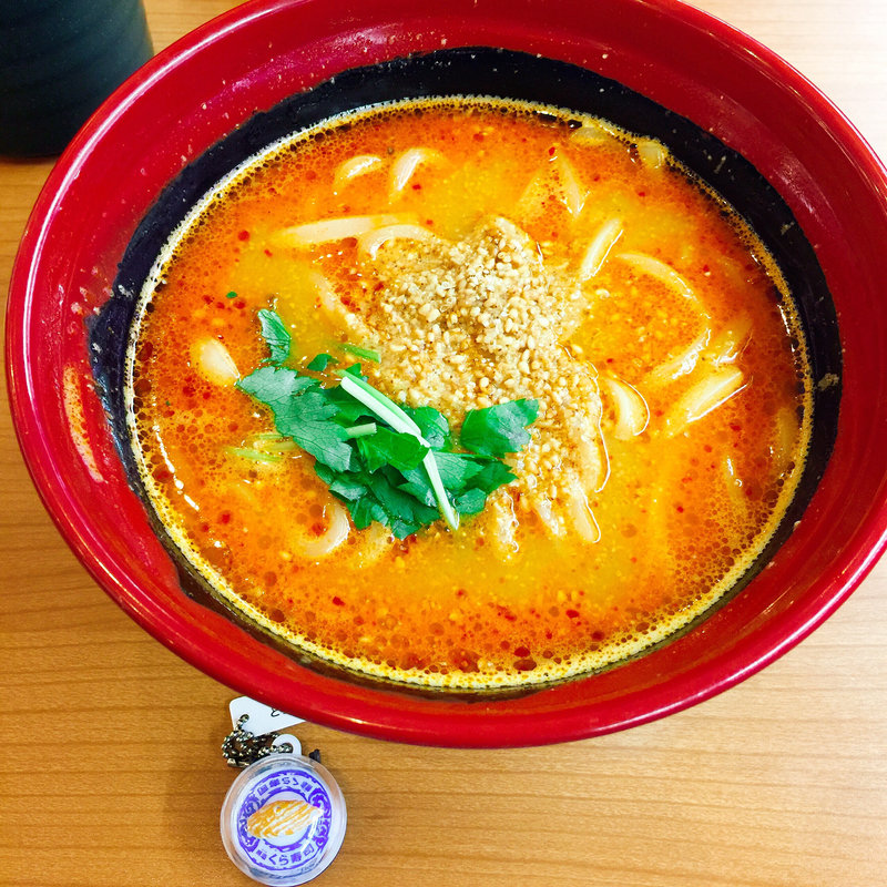 担々麺(くら寿司 名東高針店)