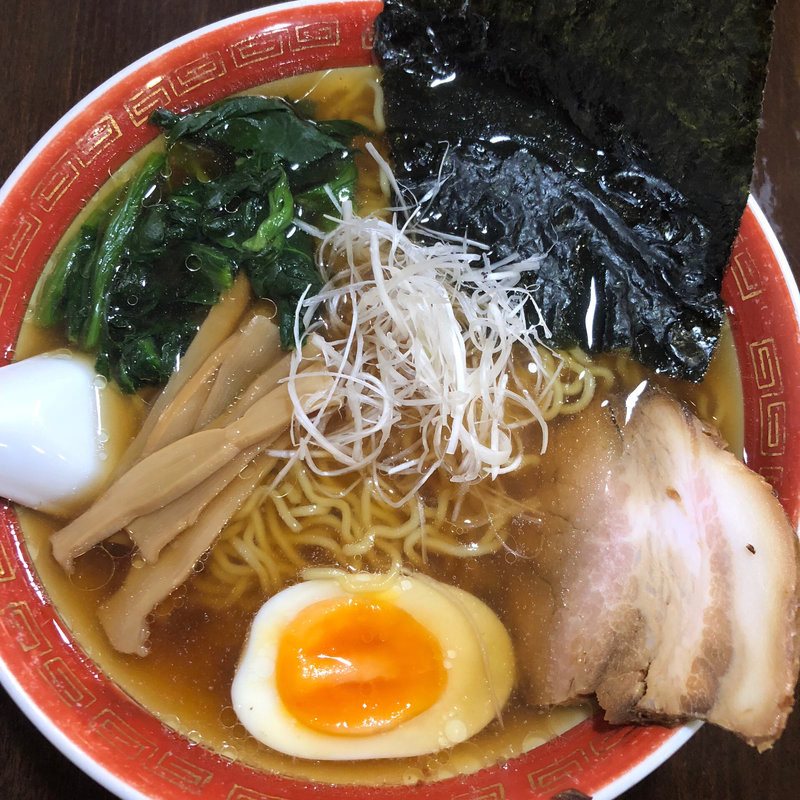 支那そば(支那家 味しろ )