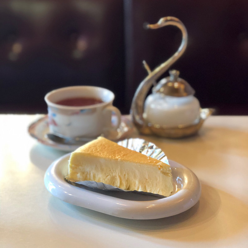 クリームチーズケーキセット(チロル 盛岡大通り店 （TIROL）)