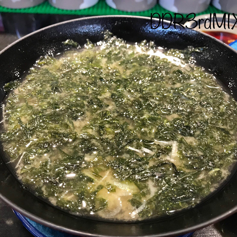 味噌汁(大江戸 御徒町松坂屋前店)