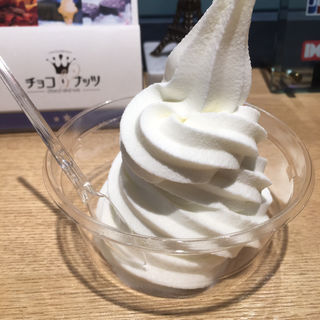 オリジナルコーンソフトクリーム(チョコ&ナッツ銀座店 （choco & nuts）)