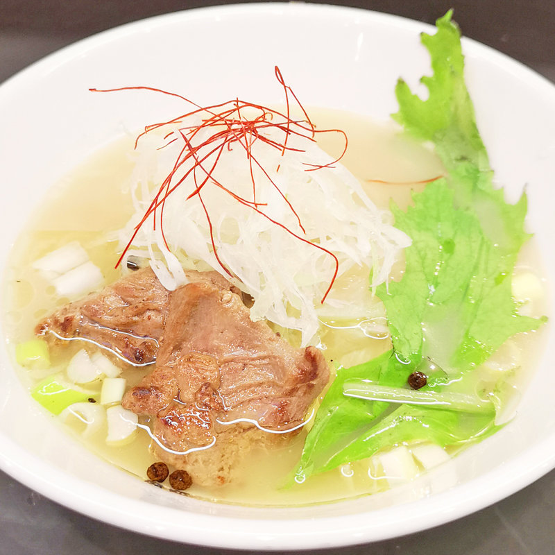 海老薫ベジポタ麺(麺劇場玄瑛)