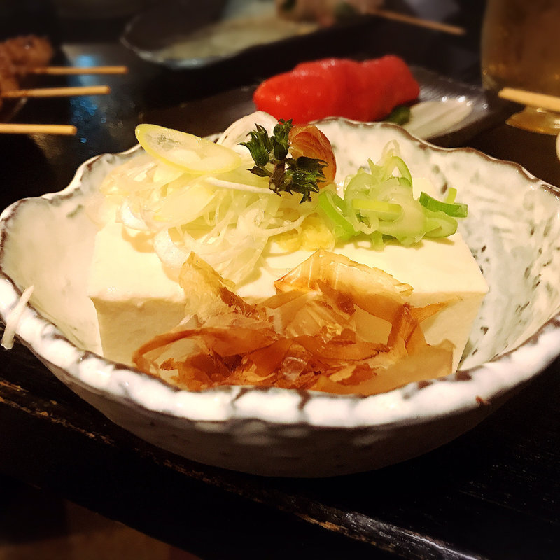 冷奴(串若丸 本店 （くしわかまる）)