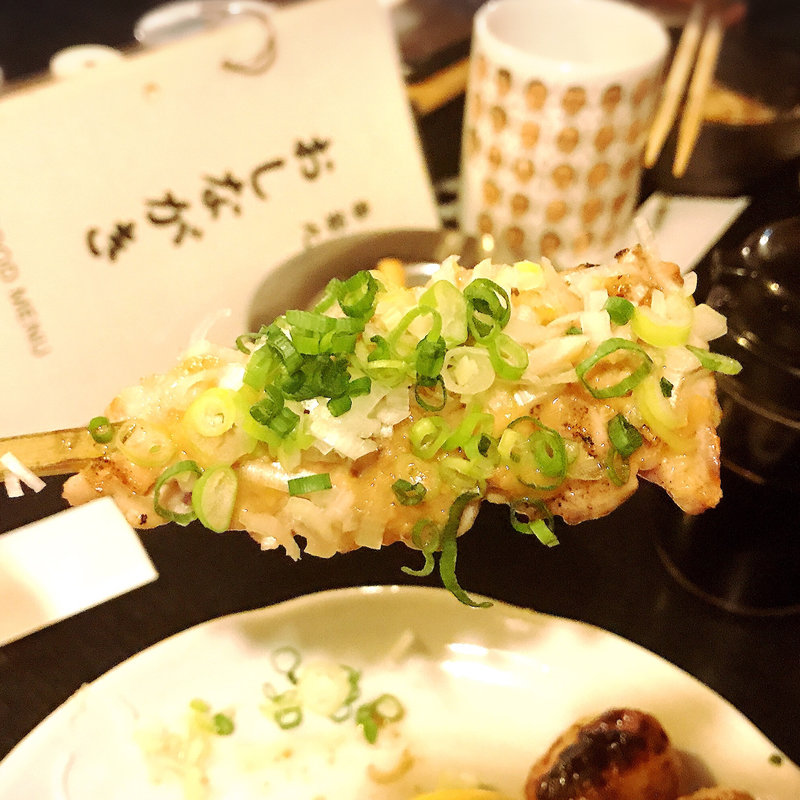 せせり焼(串若丸 本店 （くしわかまる）)