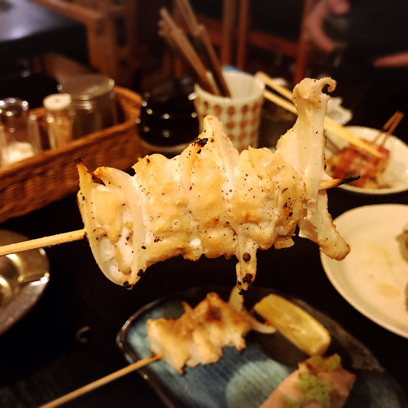 鶏軟骨(串若丸 本店 （くしわかまる）)