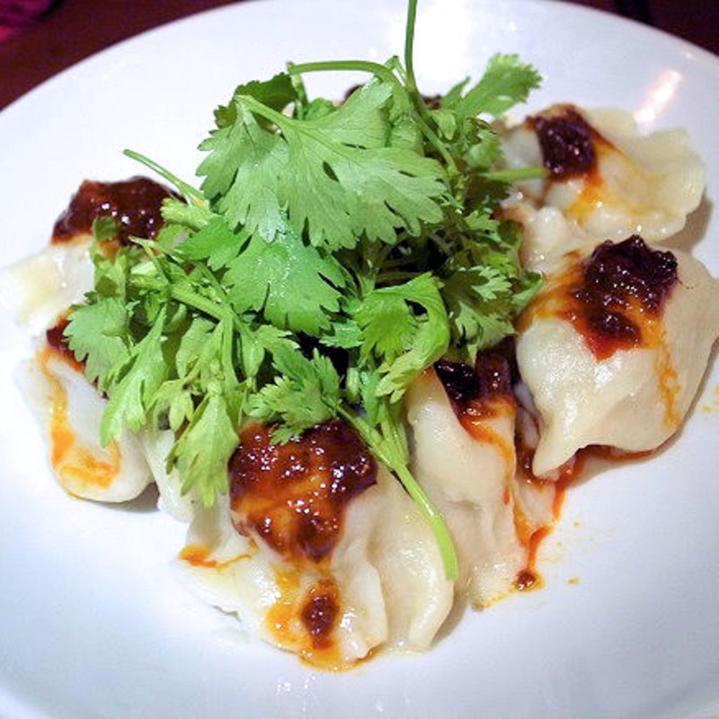 羊肉の水餃子(蜃気楼)