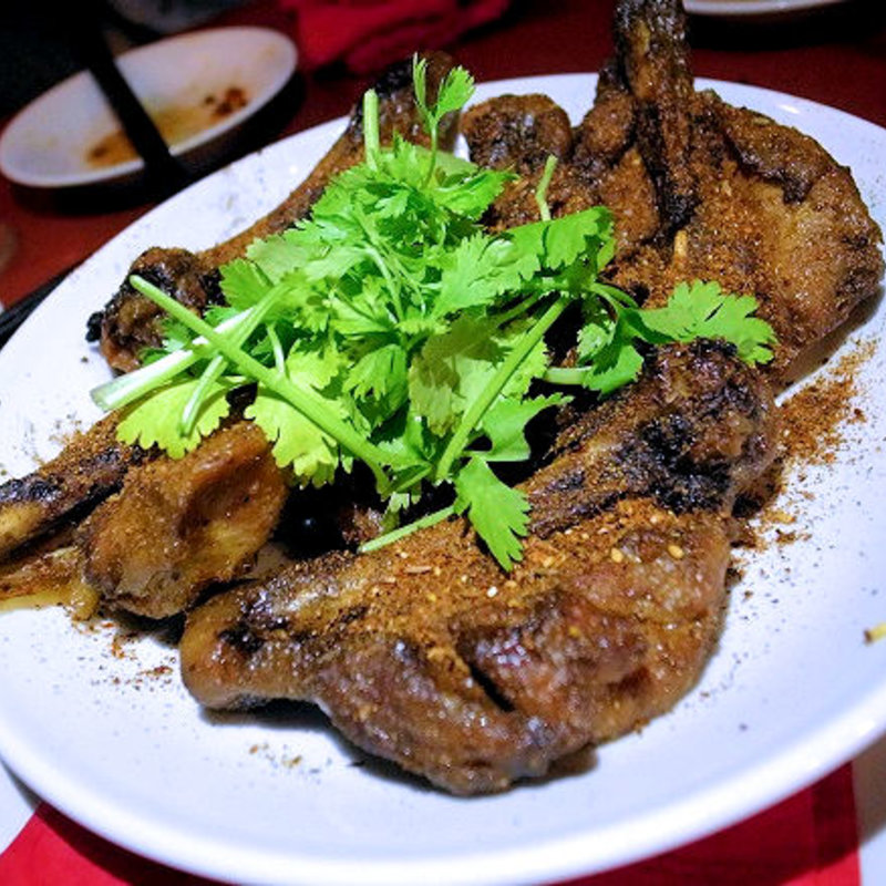 蜃気楼風 鶏のロースト(蜃気楼)