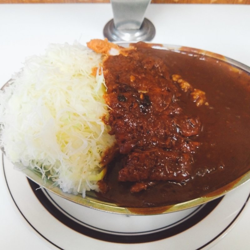 カツカレー大盛り(キッチン 南海 両国店 )