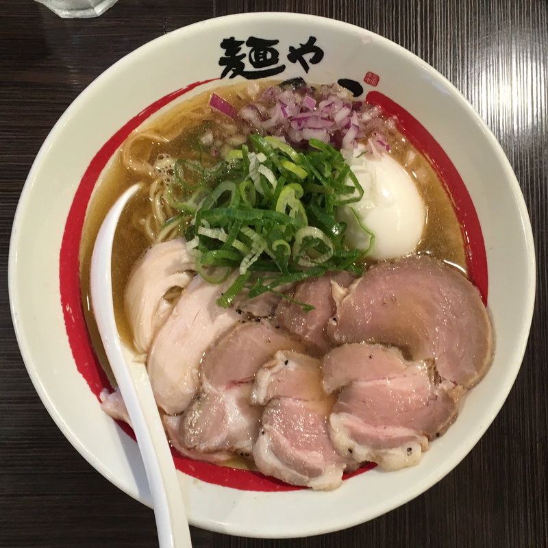 ［限定］特製のどぐろ煮干しそば(麺や でこ )