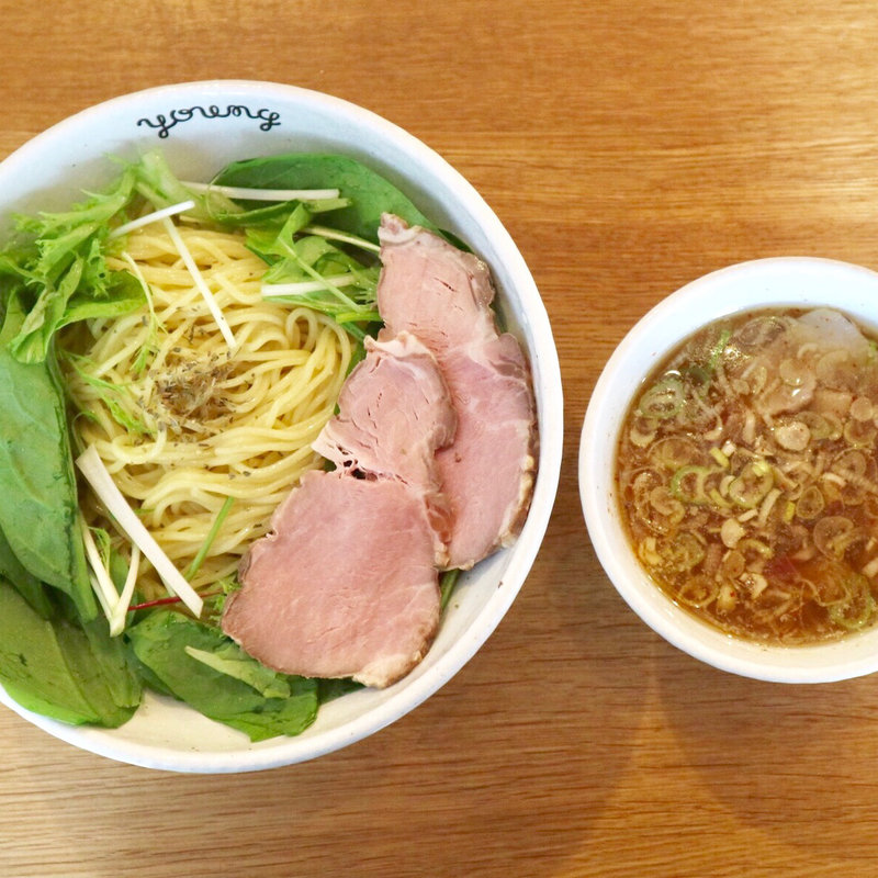 ペペロンつけ麺(ラーメンやんぐ)