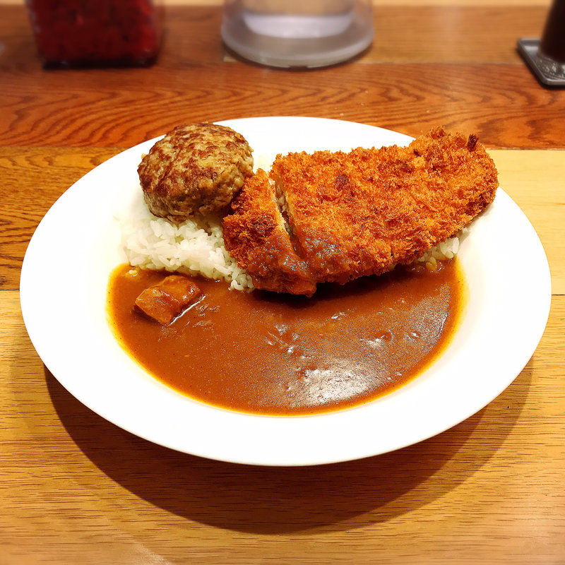 三元豚ロースかつカレー(カレーショップ C&C 渋谷店)