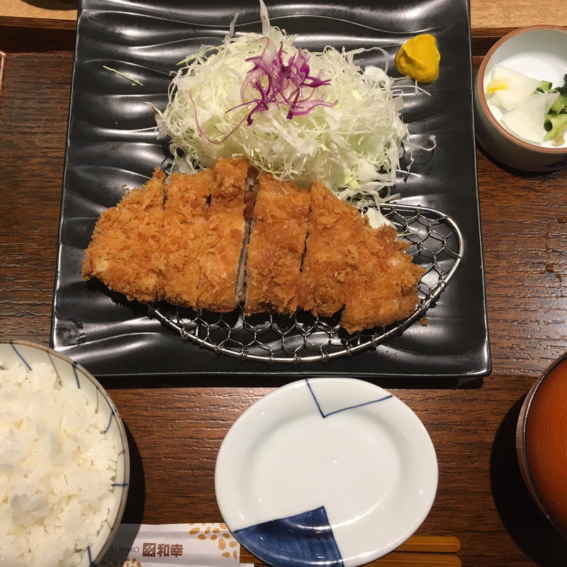 ロースカツ御飯(とんかつ 和幸 ランドマークプラザ横浜店)