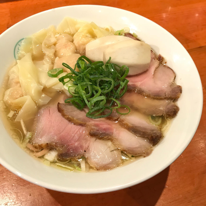 限定 海老づくし蕎麦(麺屋 六感堂)
