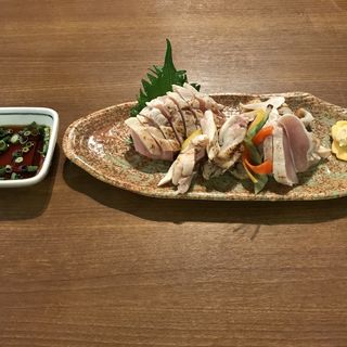 久米島赤鶏お刺身(南島食楽園 )