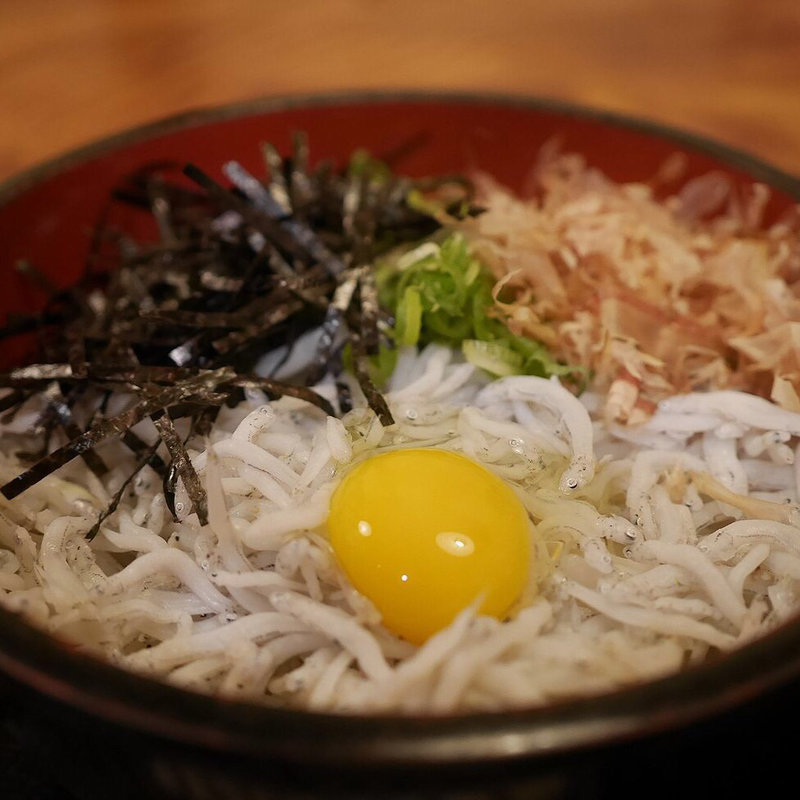 しらすご飯(釜信)