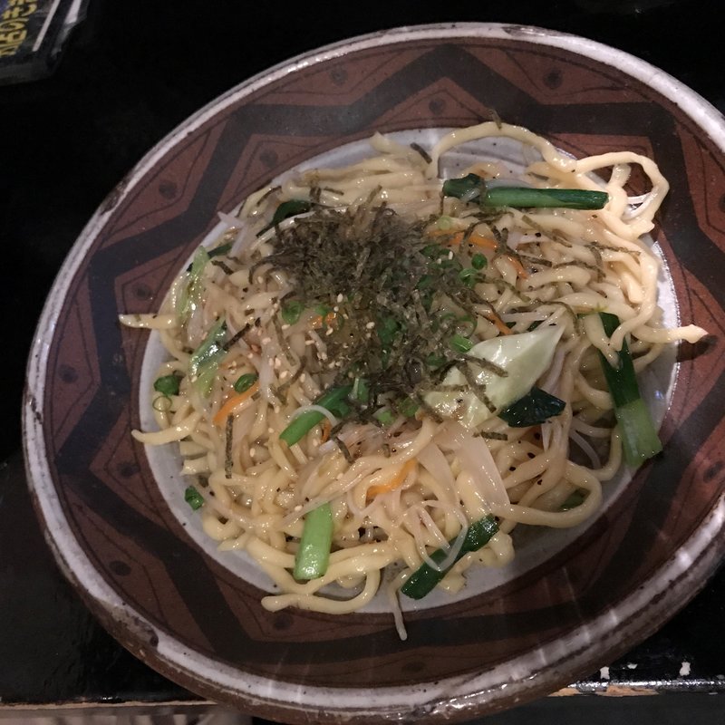 塩だれ焼きそば(グリル居酒屋 きよせ )