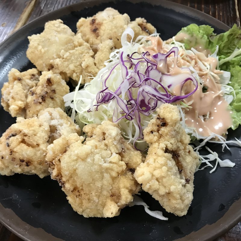 サメの唐揚げ(波路 （なみじ）)