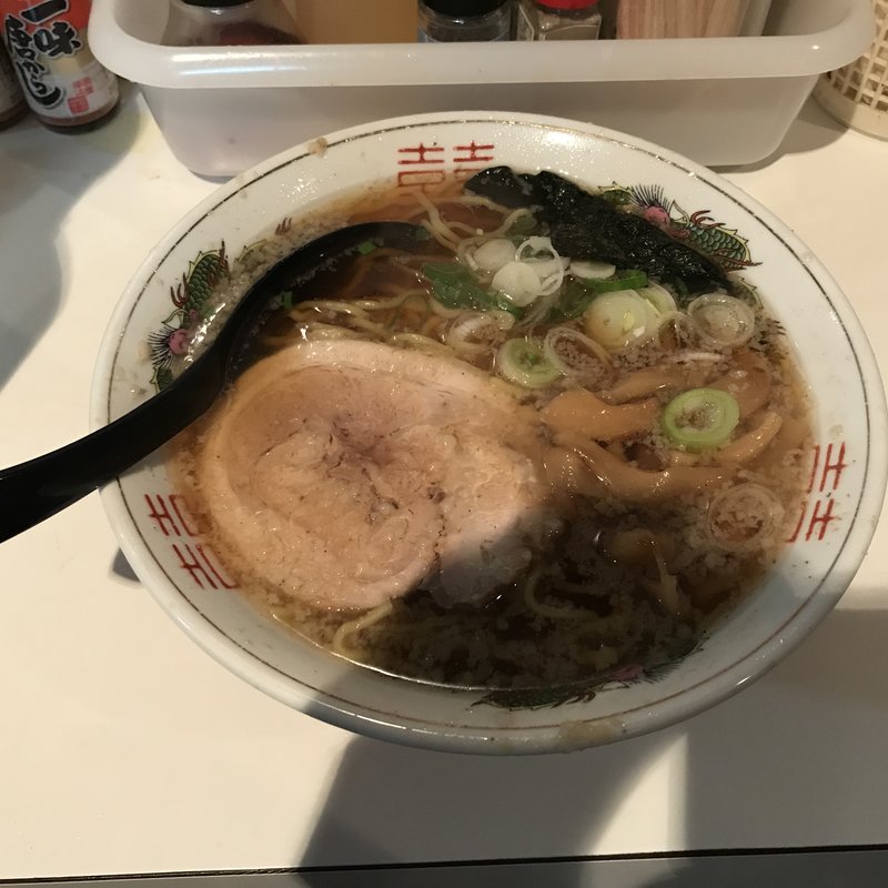 醤油ラーメン(ラーメン心喜 )