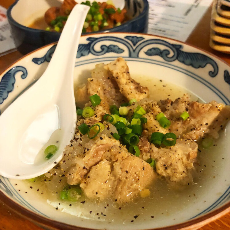 塩煮込み(まかない処 錦屋)